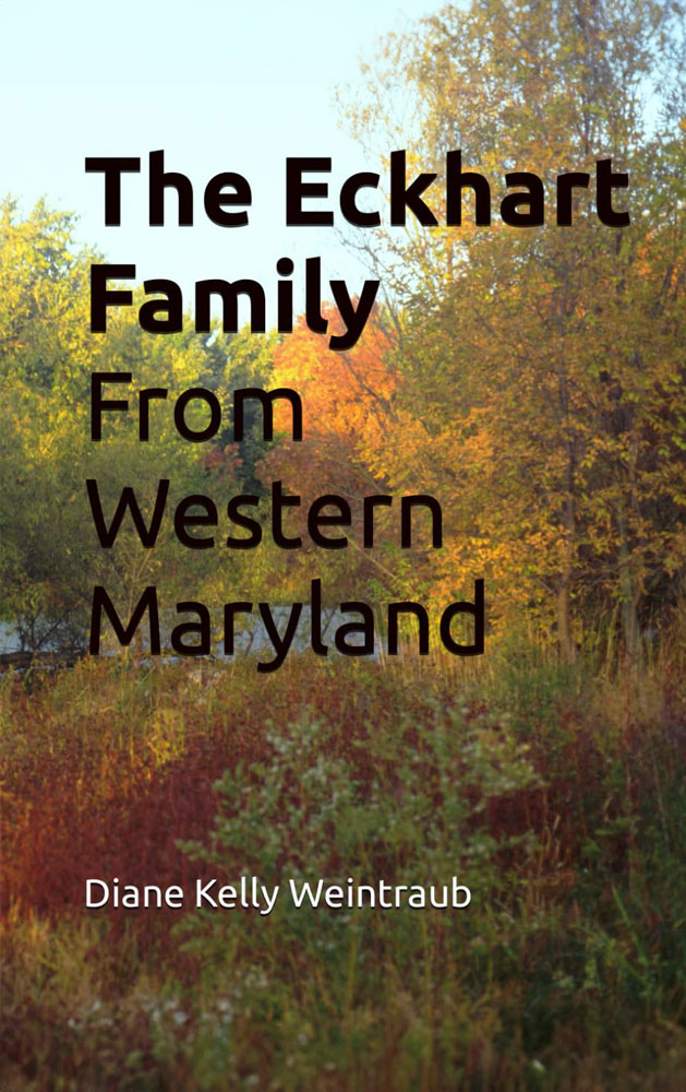 the eckhart family from western maryland book cover